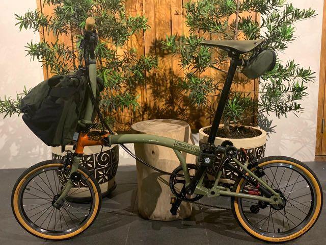 brompton explore m6l