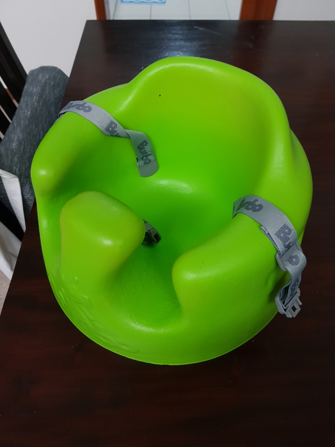 lime green bumbo seat