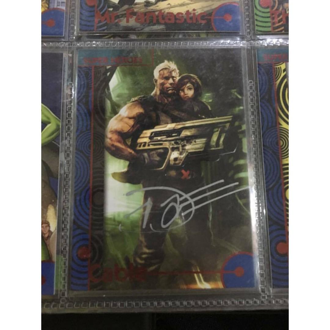 Cable Fleer Retro Marvel Dave Wilkins Autograph Auto CARD (Category: Raw Singles) located in San Juan City. Submitted by jim.jim7 (Listing ID 258333252, Image 1). Description: Pick up is at greenhills, robisnons magnolia or gateway. If you have other questions, feel free to message me here on caroussel. Thank you..