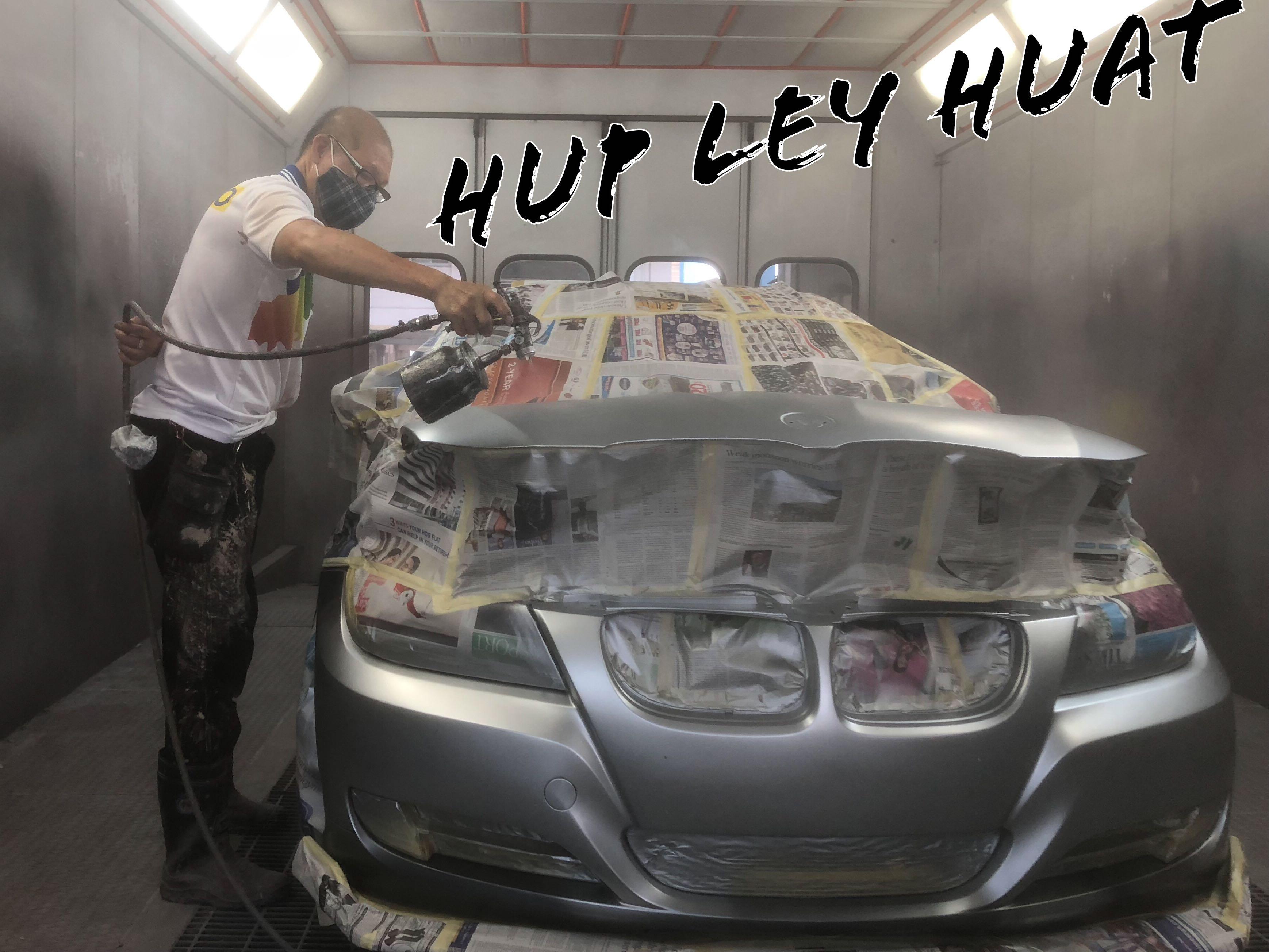 Car Spray Painting ( BMW ), Car Accessories, Car & Services