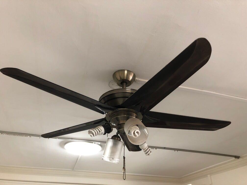 Ceiling Fan alpha brand urgent selling as moving overseas., Furniture