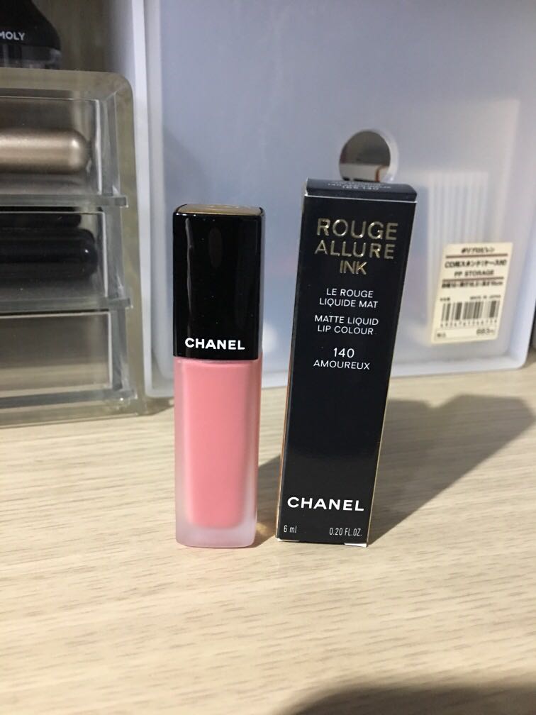 Chanel Rouge Allure Ink - 140 Amoureux, Beauty & Personal Care