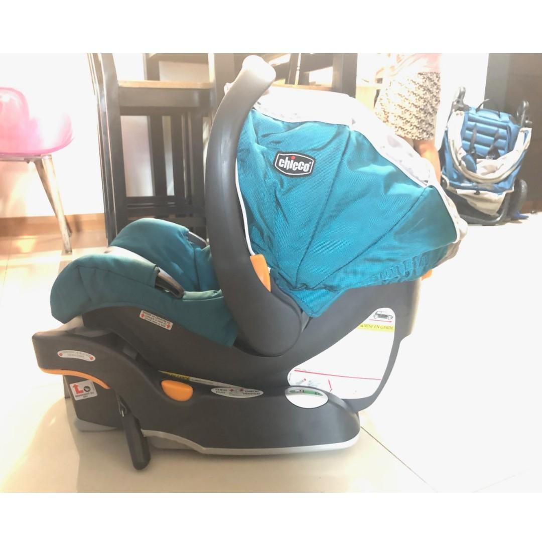Chicco keyfit top newborn insert