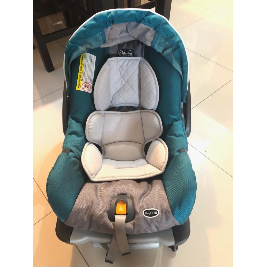 Chicco keyfit online 30 preemie insert