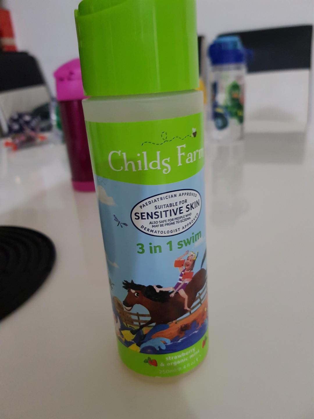 childs farm swim shampoo