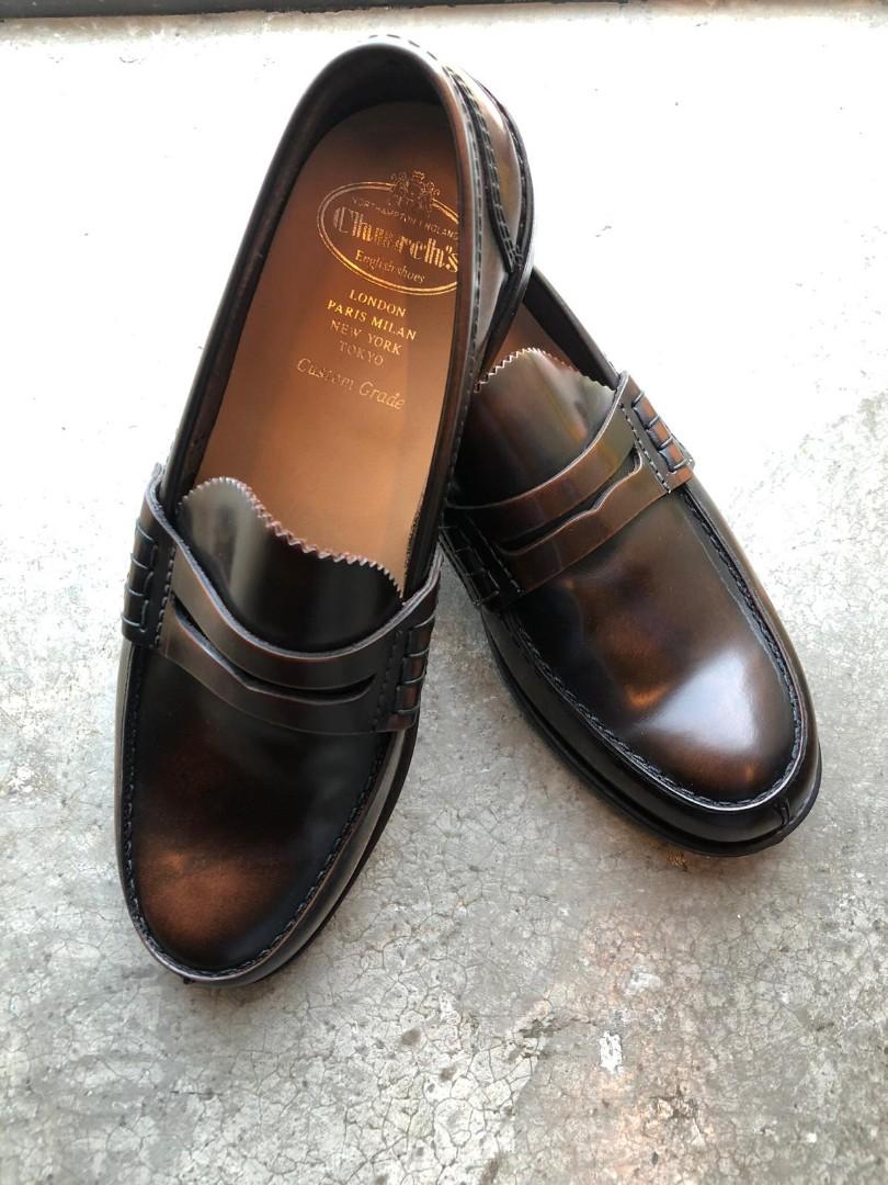 Church s Tunbridge Loafers Men s Fashion Footwear Dress Shoes on Carousell