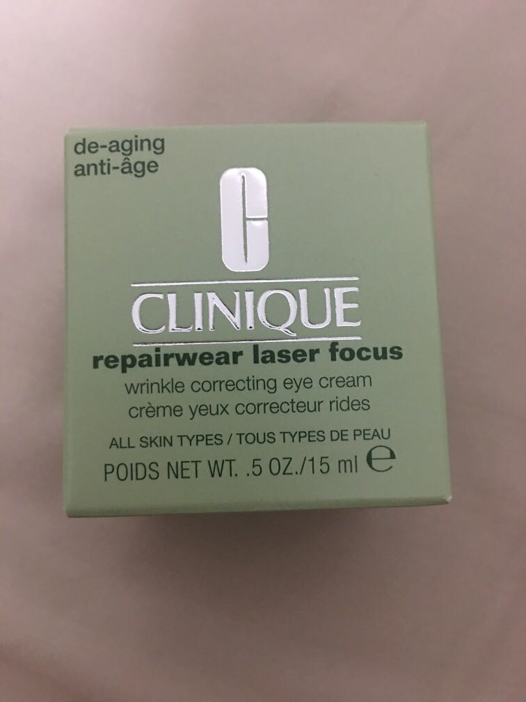 clinique repairwear laser focus eye cream