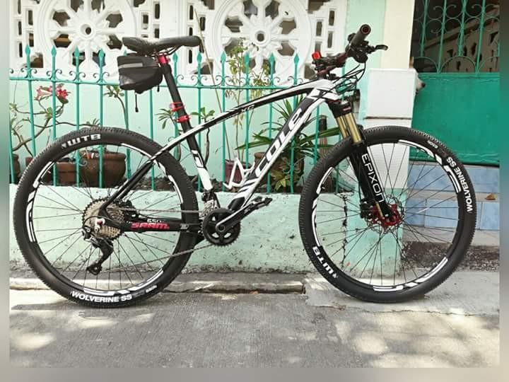Cole 27.5 frame on sale