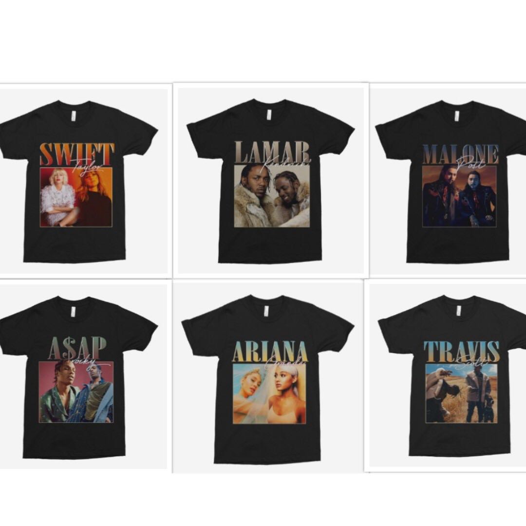 ariana grande vintage t shirt