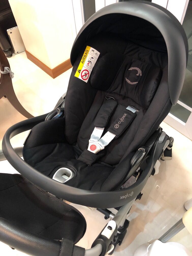 cybex cloud q platinum