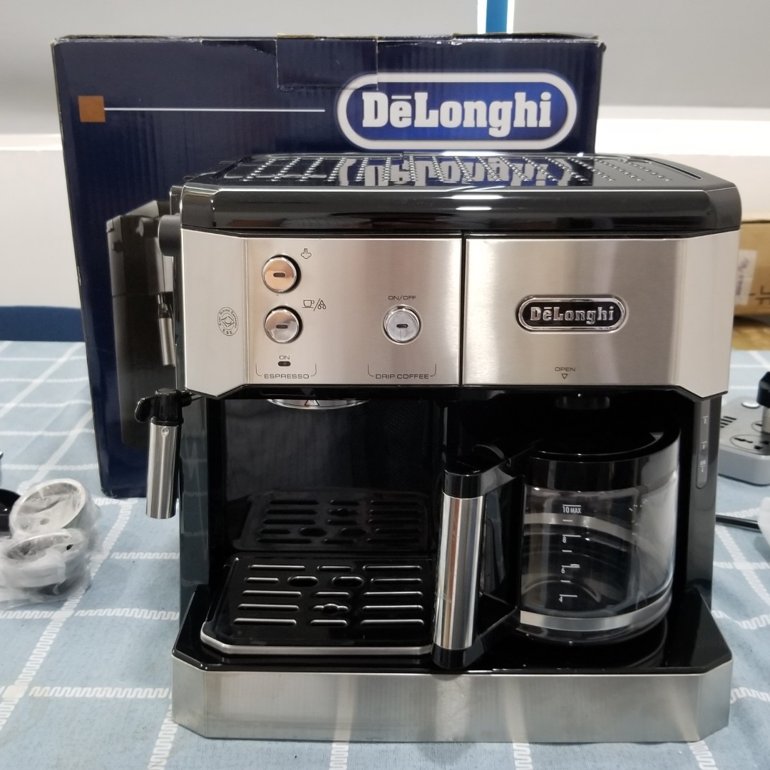 Delonghi Combi Espresso Machine, TV & Home Appliances, Kitchen