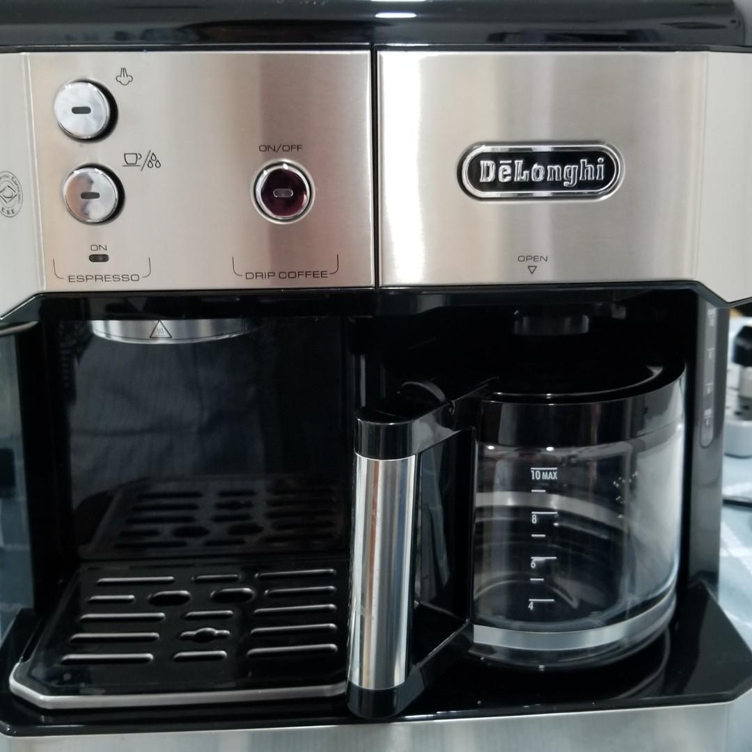 Delonghi Combi Espresso Machine, TV & Home Appliances, Kitchen