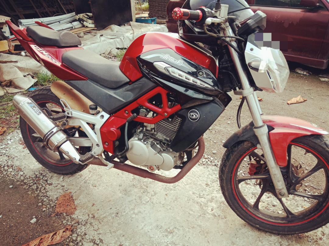 Demak Dzm 200cc Motorbikes on Carousell