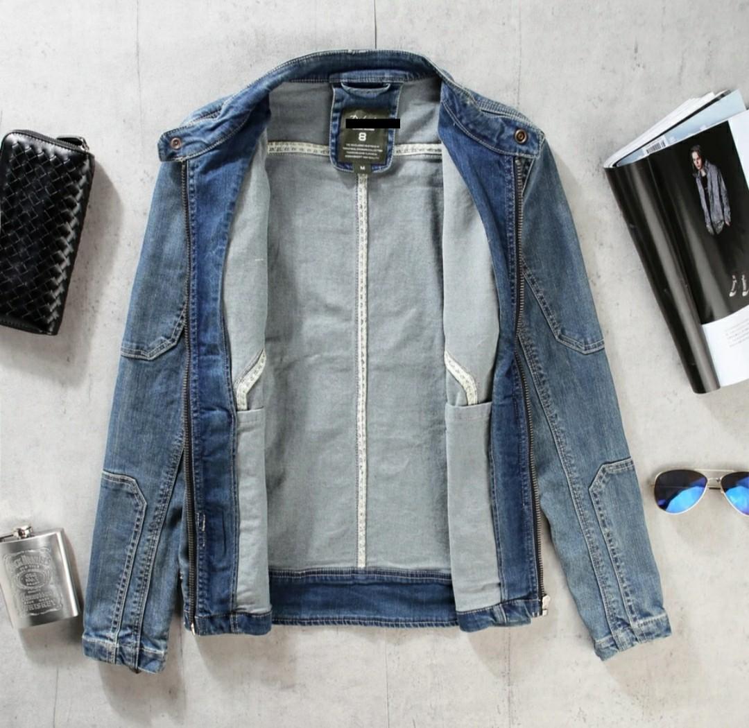 Mens denim jacket 2019 top
