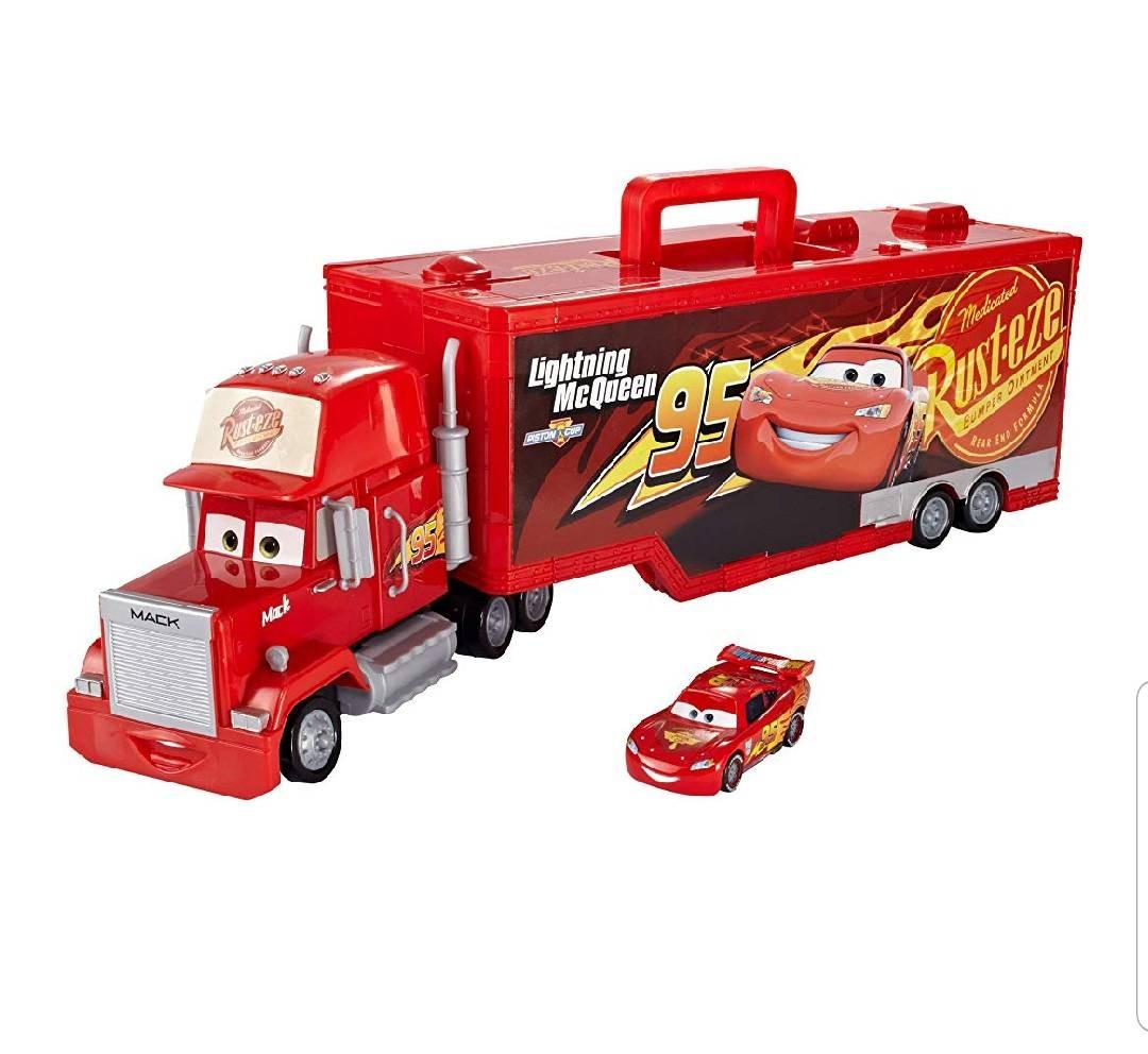 cars 3 mack portable playcase