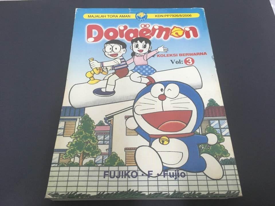 Doraemon Koleksi Berwarna Vol. 3, Hobbies & Toys, Books & Magazines ...