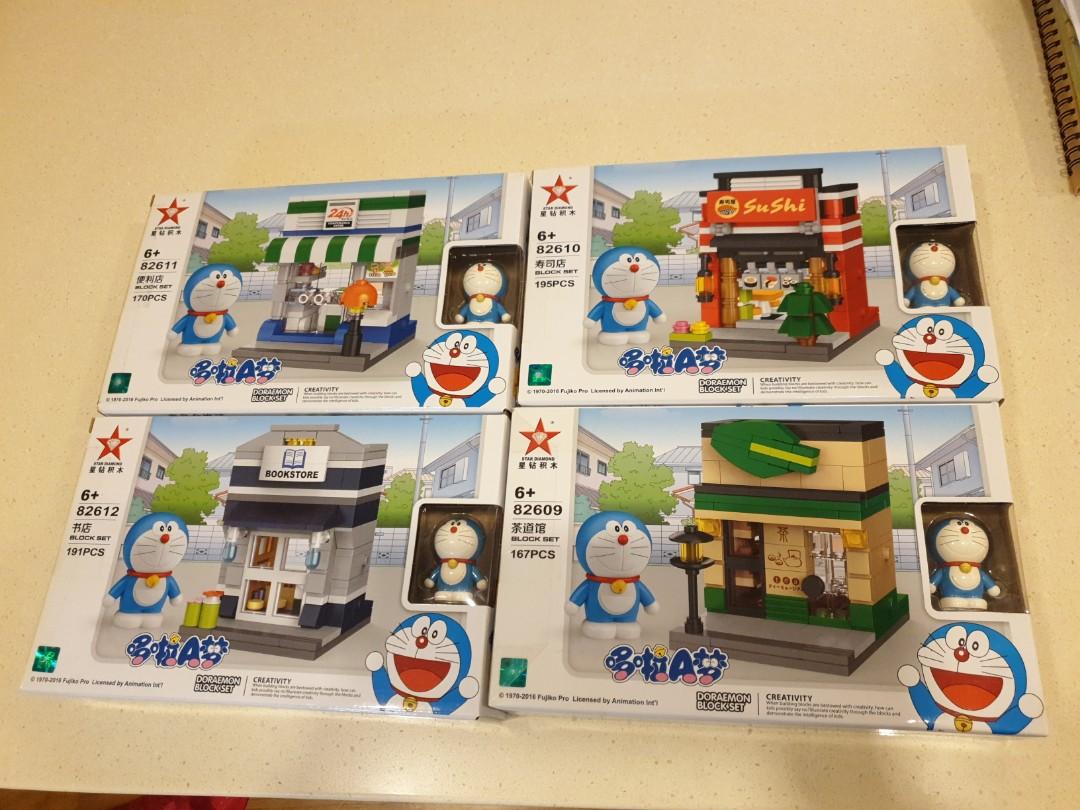 Doraemon Lego set, Hobbies & Toys, Toys & Games on Carousell