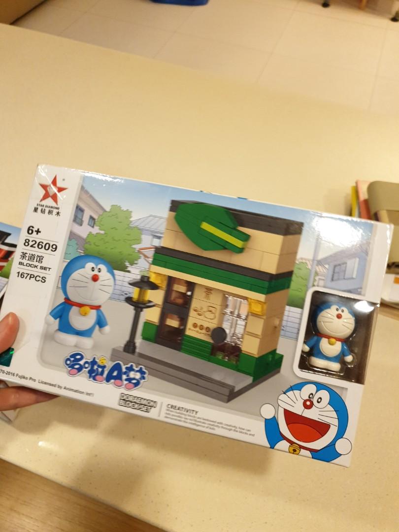 Doraemon Lego set, Hobbies & Toys, Toys & Games on Carousell