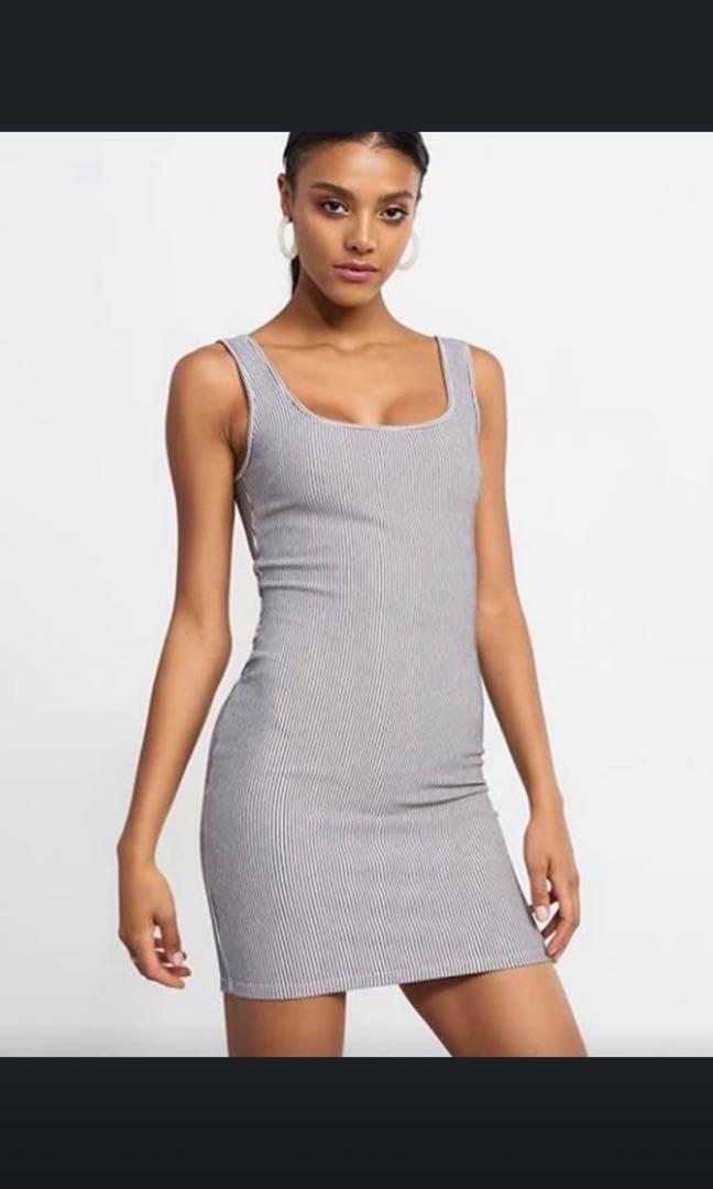 dynamite white dress