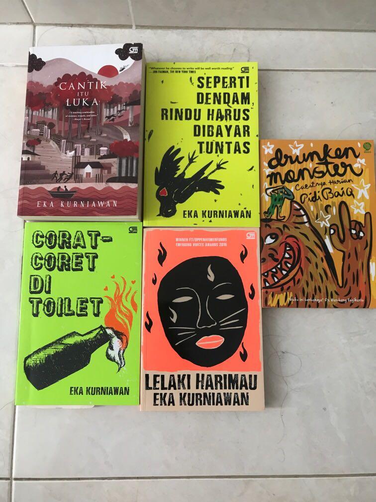 Eka Kurniawan Novel Set On Carousell