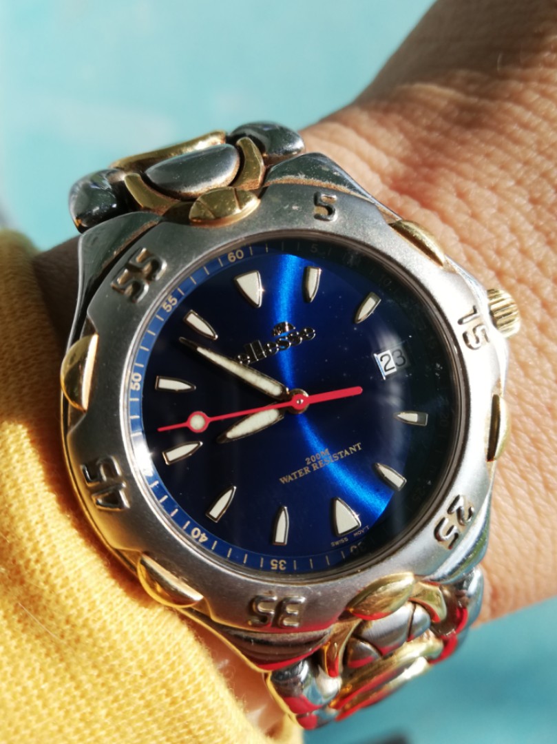 Ellesse 200m Dual Tone Original Watch Men s Fashion Watches