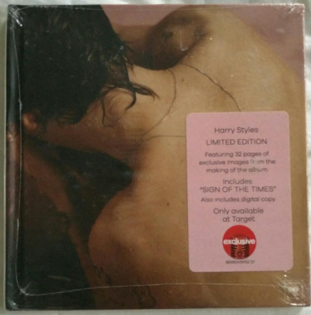 Empire Music Harry Styles Self Titled Debut Cd Album Music