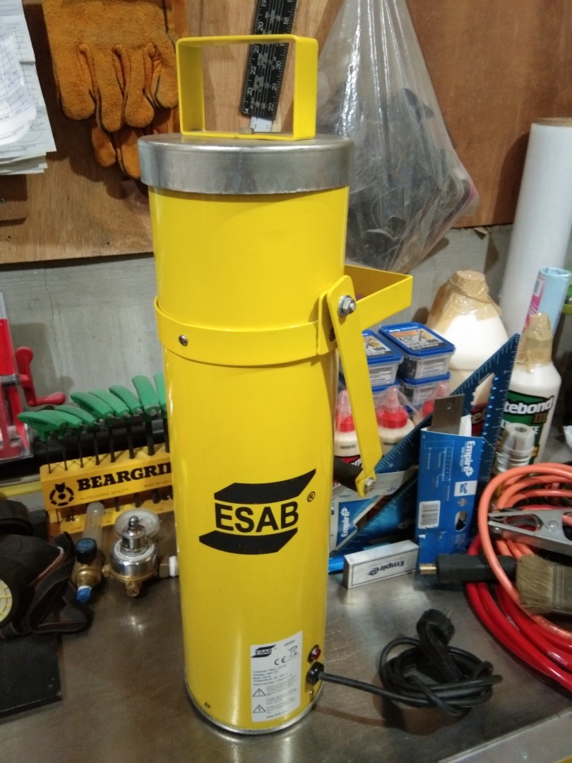 Esab portable electrode oven, Furniture & Home Living, Cleaning