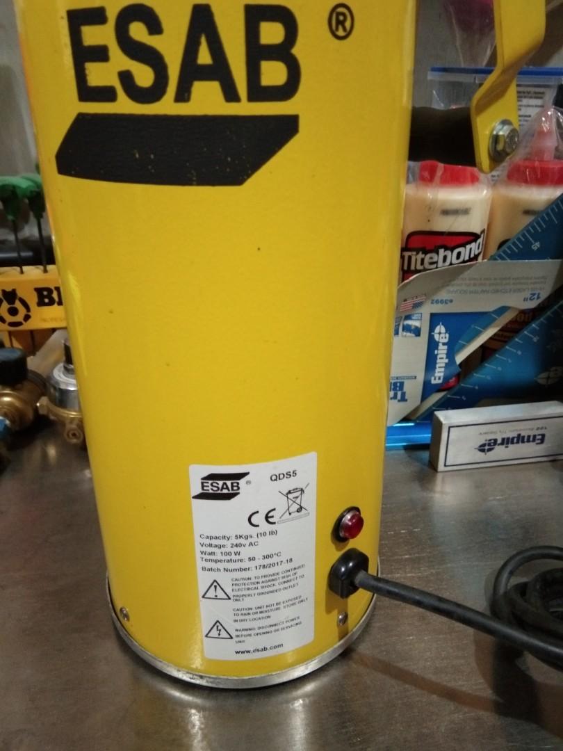 Esab portable electrode oven, Furniture & Home Living, Cleaning
