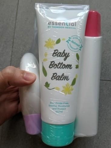 essential baby bottom balm