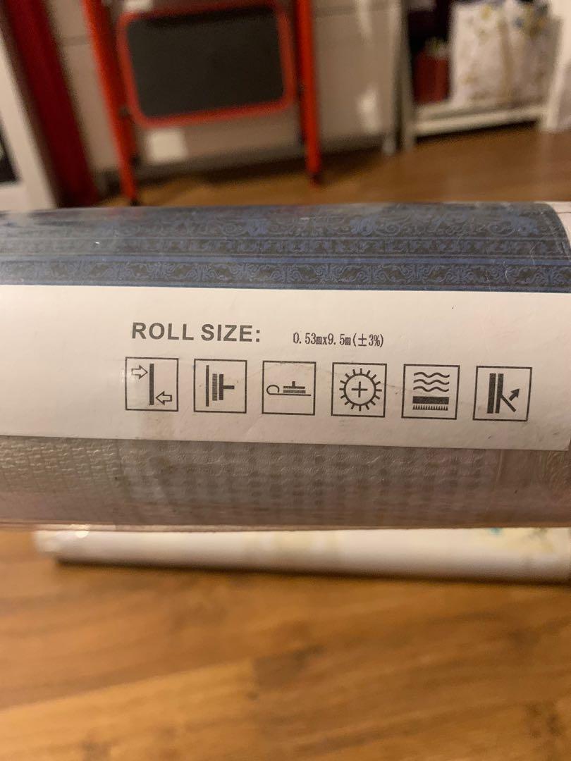 Exclusive self glue wallpaper, Furniture & Home Living, Home Decor