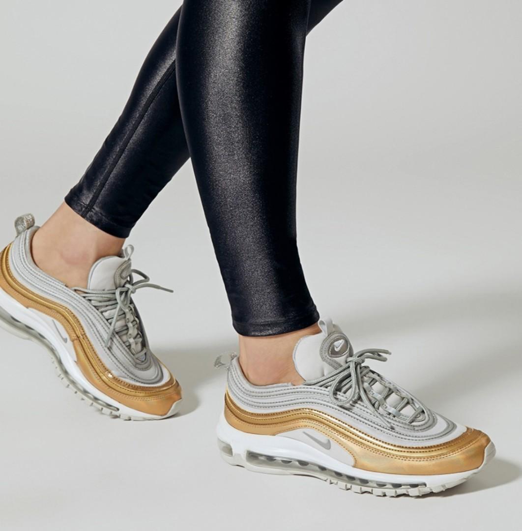 air max 97 gold and silver