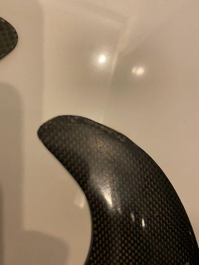 FCS full carbon K fin G3000