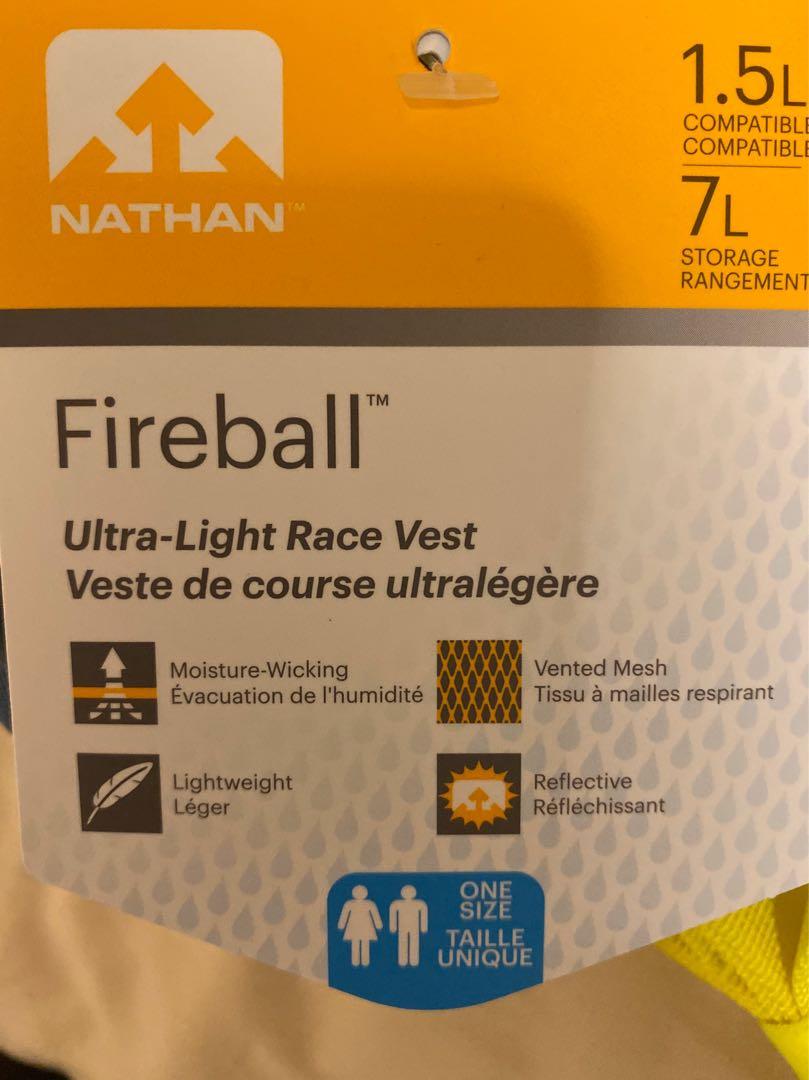 nathan fireball hydration pack