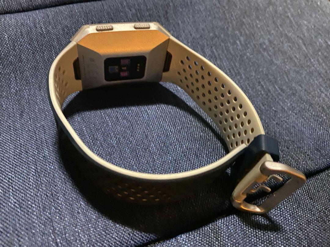 Price drop Fitbit Ionic Adidas Smart Watch Mobile Phones Gadgets Wearables Smart Watches on Carousell