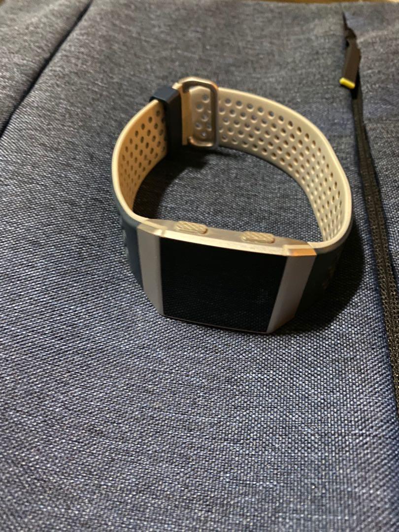 Price drop Fitbit Ionic Adidas Smart Watch Mobile Phones Gadgets Wearables Smart Watches on Carousell