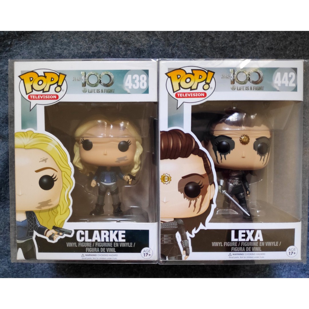 Funko pop clarke 2025
