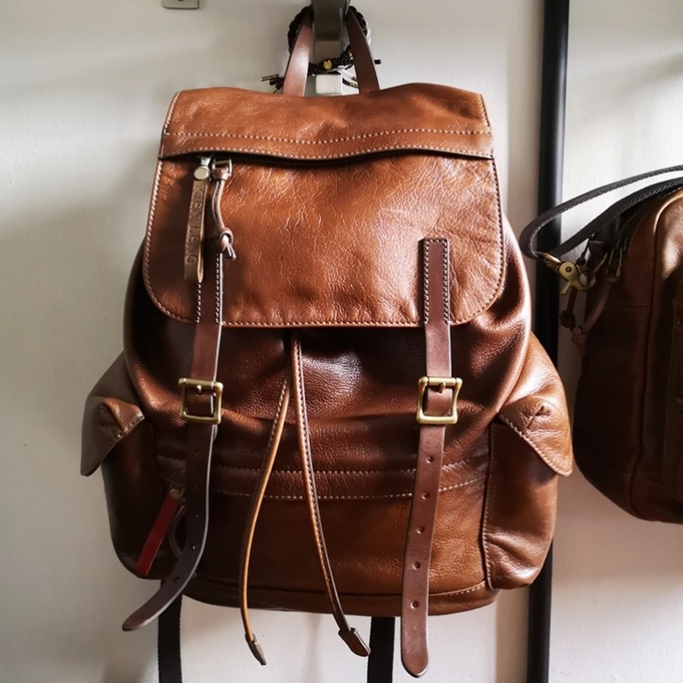 Fossil hot sale rucksack backpack