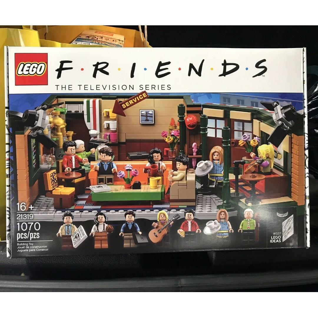 lego tv friends set