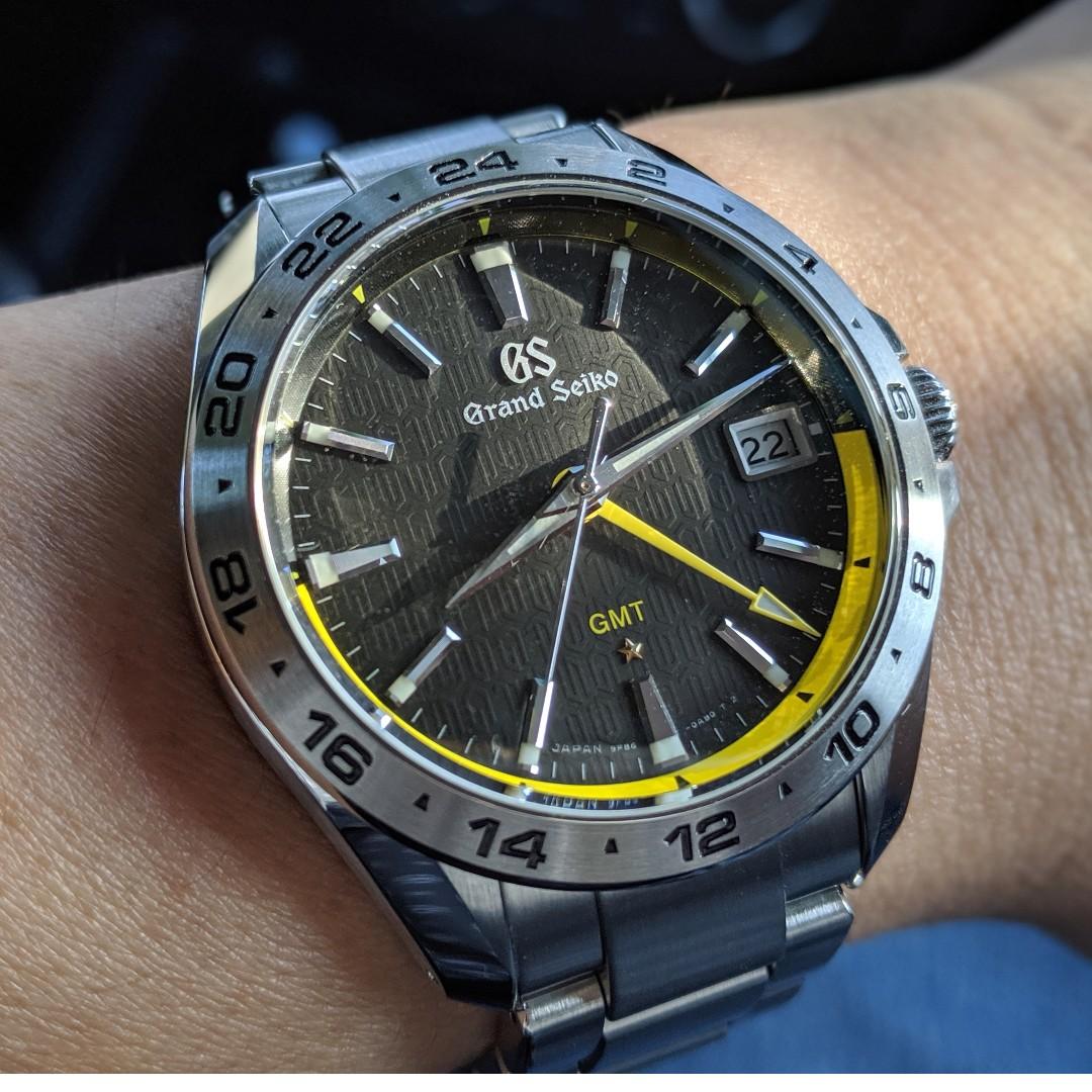 Grand seiko sbgn001 for sale online
