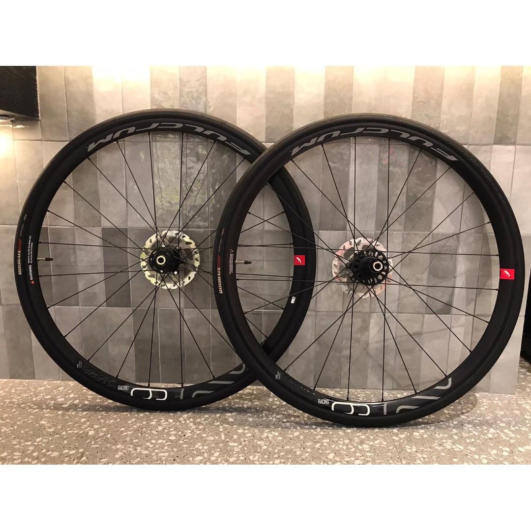 Fulcrum racing 6 db road shop disc wheelset