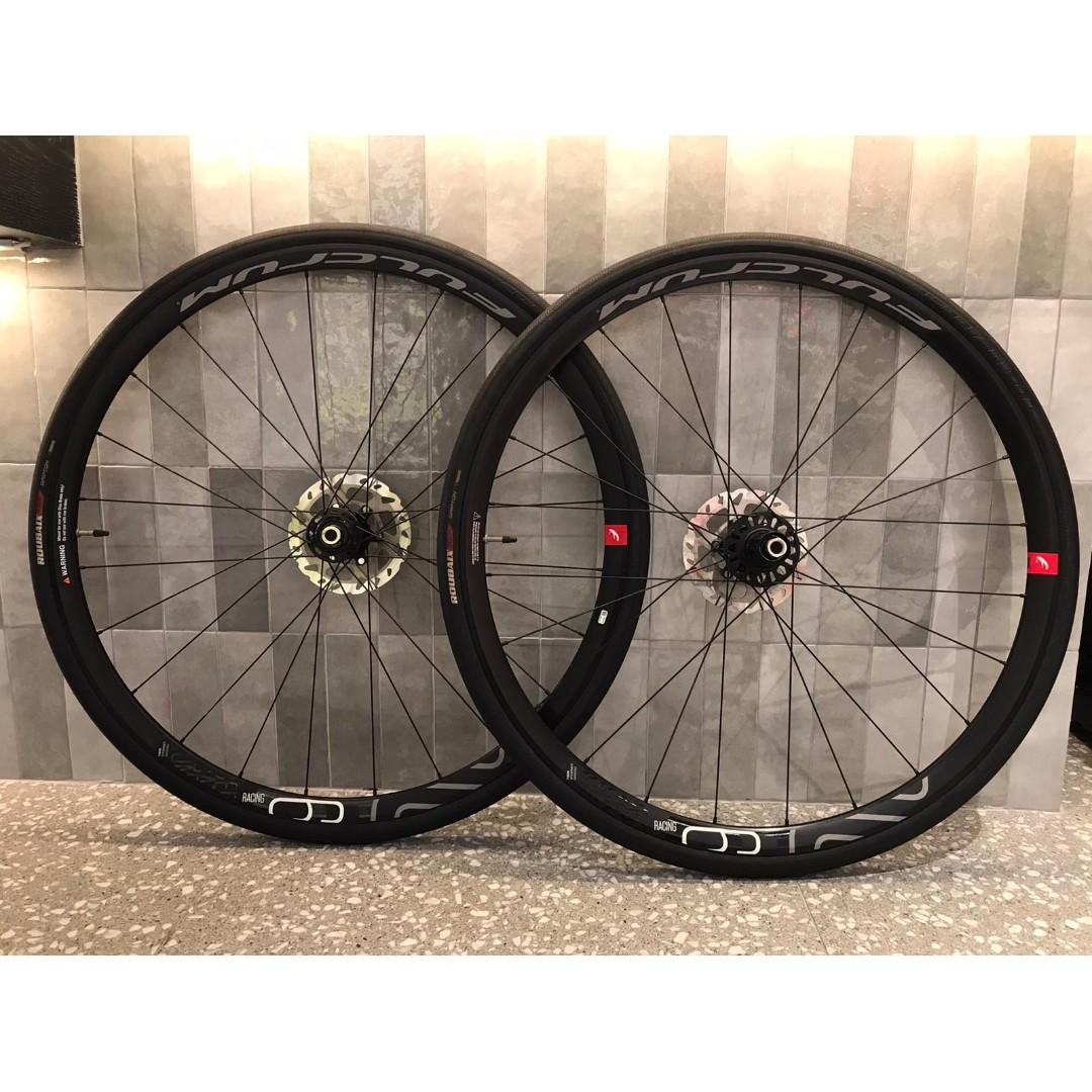 fulcrum 700c disc wheelset