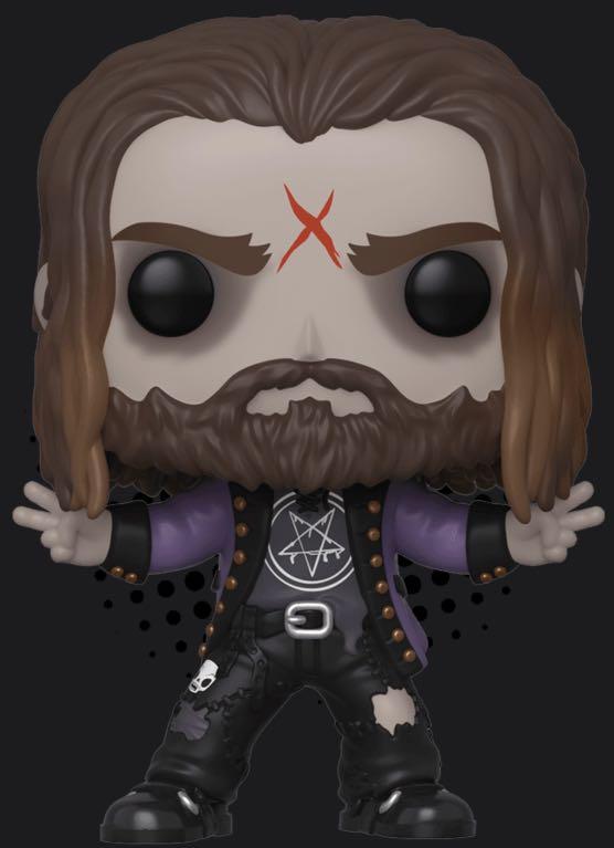 rob zombie funko pop
