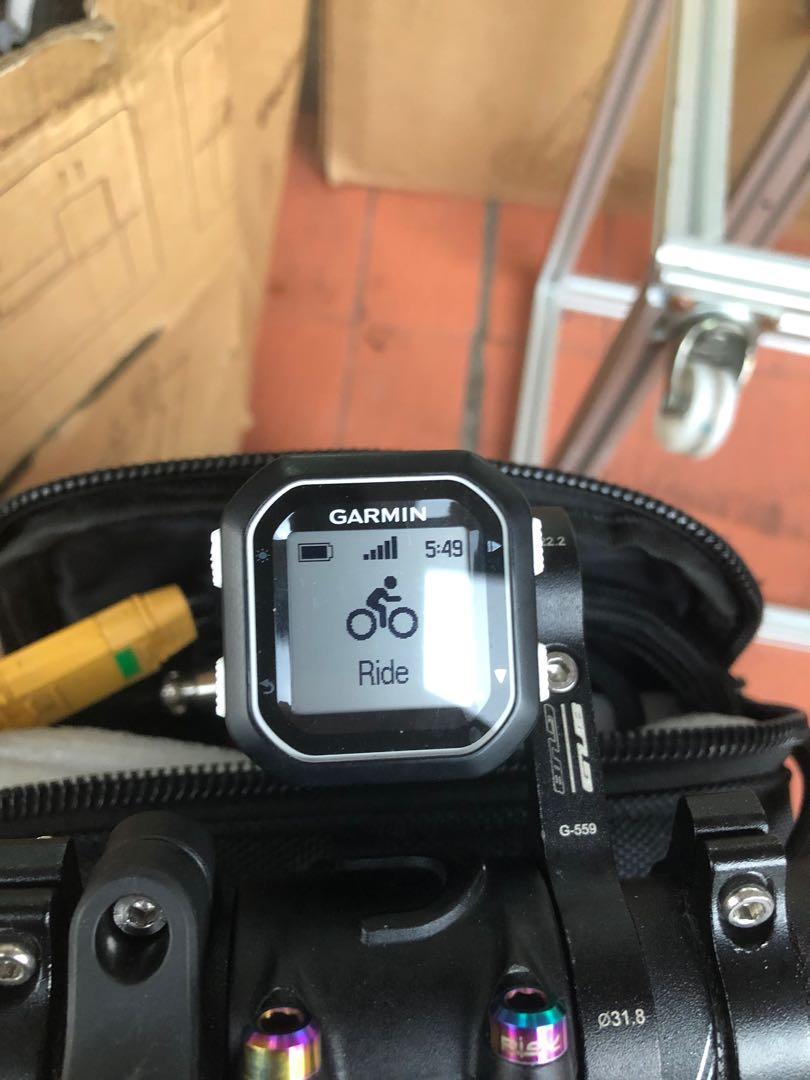 Garmin edge 25 watch online strap