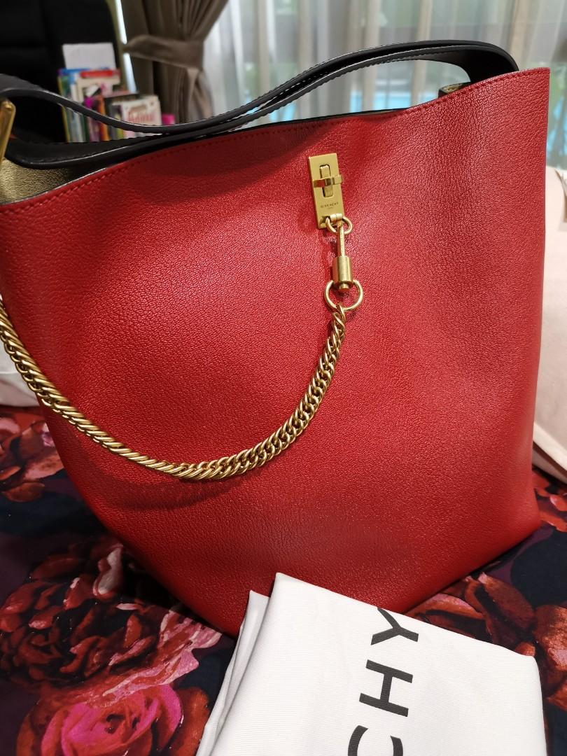 Givenchy medium hotsell gv bucket bag
