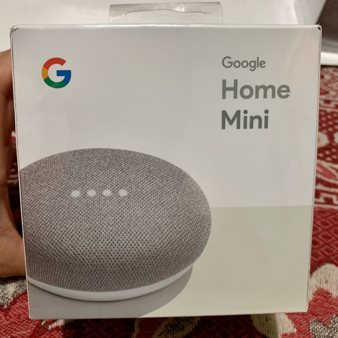 brand new google home mini