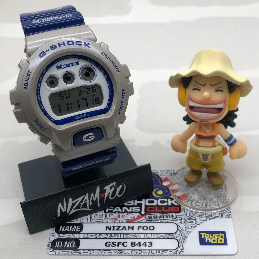 G shock mr best sale cartoon