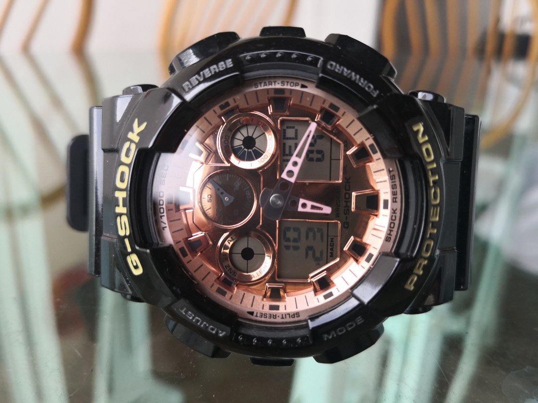 Ga 100 rose best sale gold