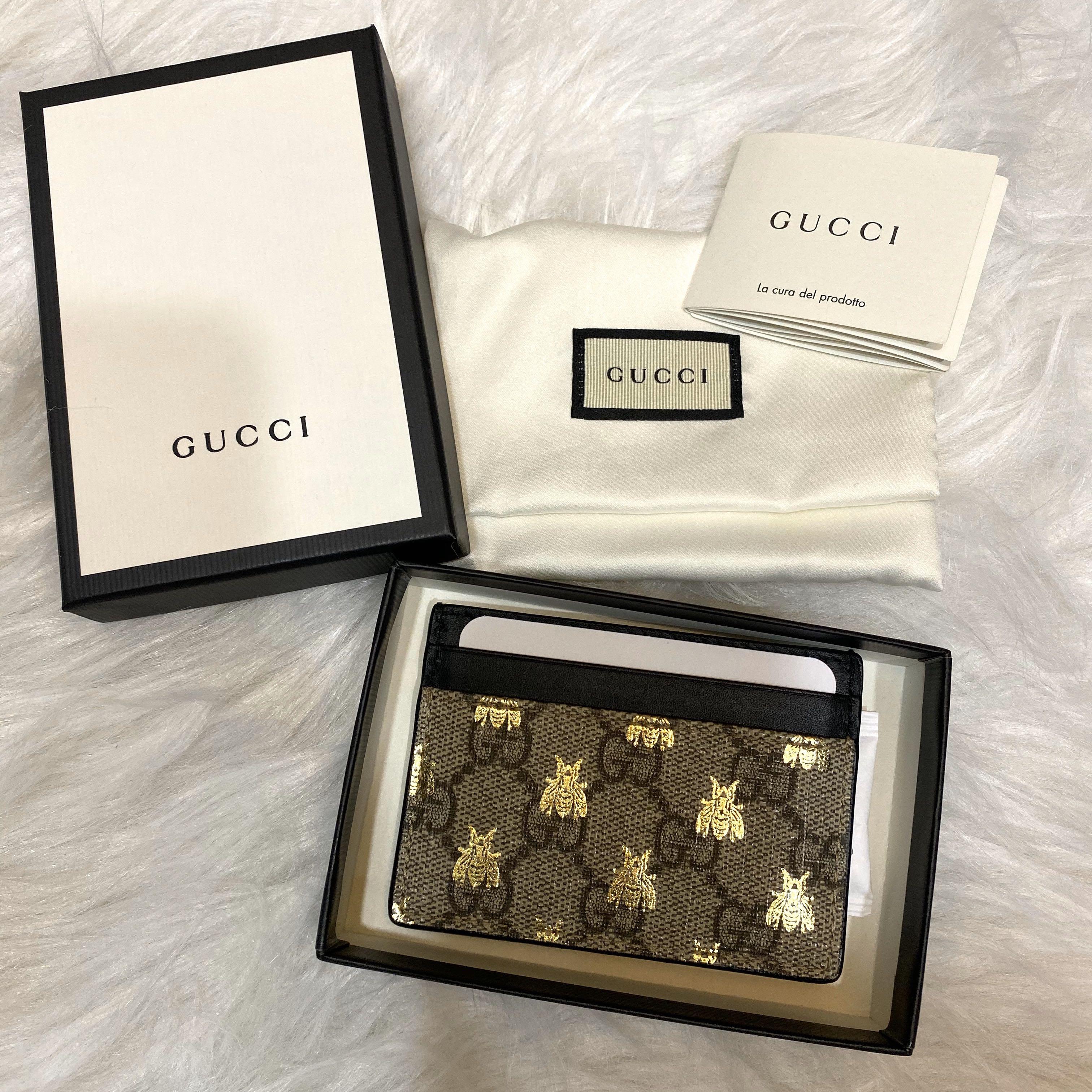ssense gucci card holder