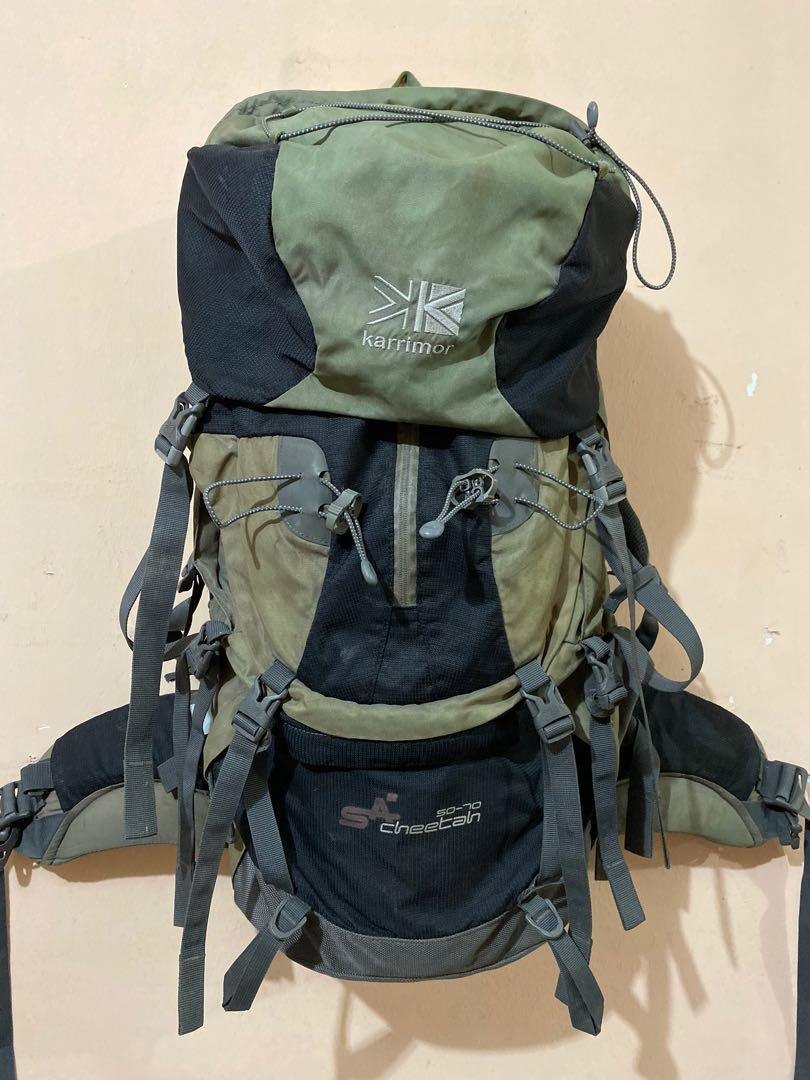 Beg hiking karrimor top