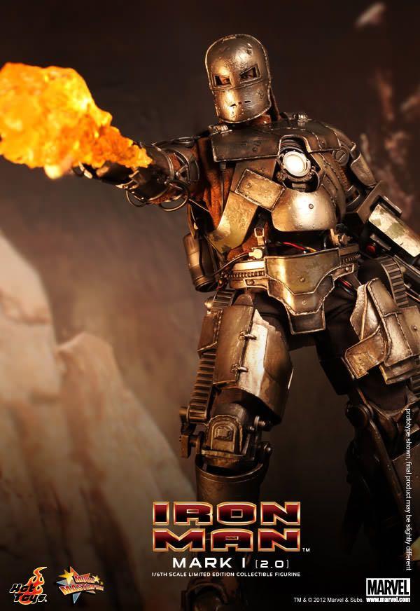 iron man mk1 hot toys